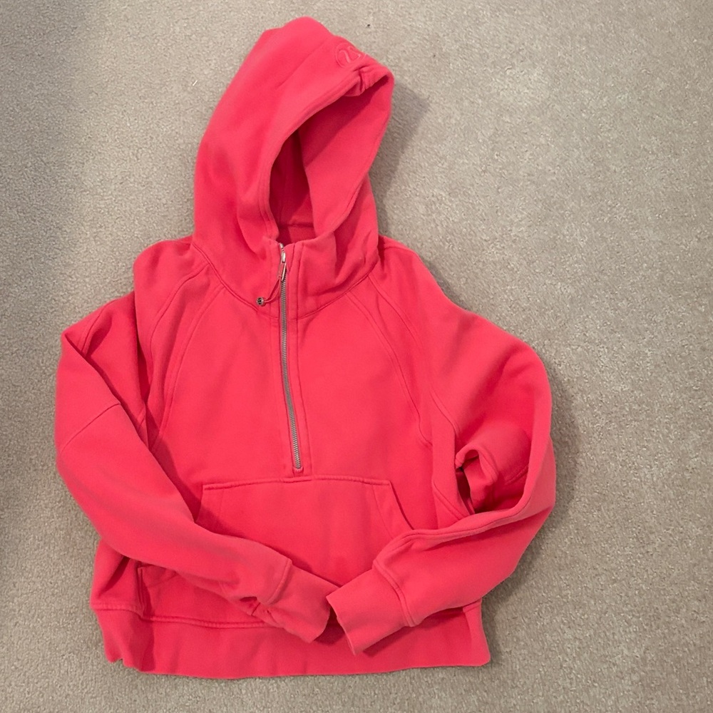 Lululemon Athletica scuba half zip